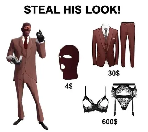 Steal His Look Spy Edition