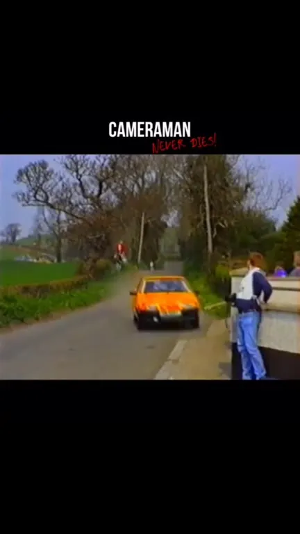 Cameraman Never Dies Car Crash