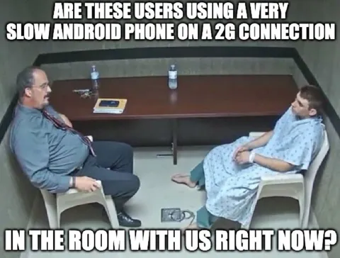 Very Slow Android on 2G