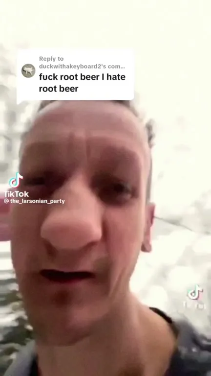 I Hate Root Beer Reaction