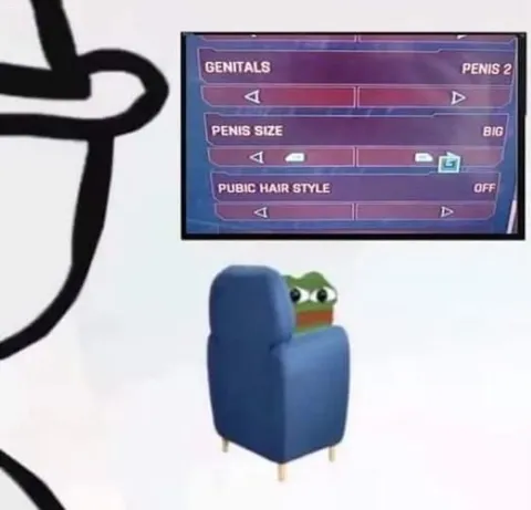 Pepe Character Customization