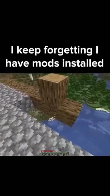 I Keep Forgetting Mods