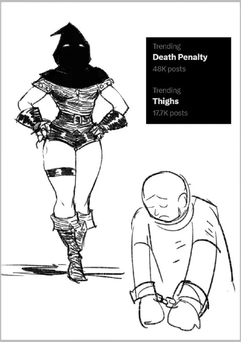 Death Penalty or Thighs
