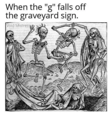 When the G Falls Off