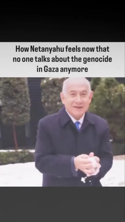 Netanyahu Celebrates Being Forgotten
