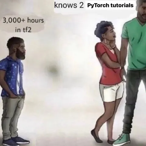 TF2 Player Learns PyTorch