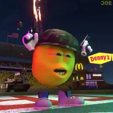 Giant Soldier Ball Smirks