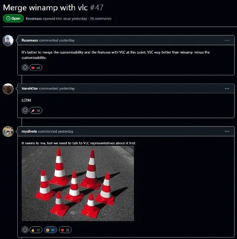 Merge Winamp With VLC