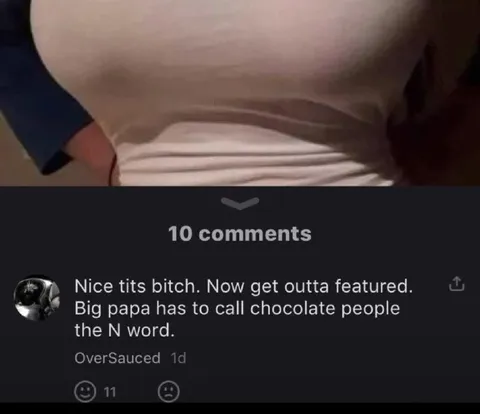 Big Papa Calls Chocolate People