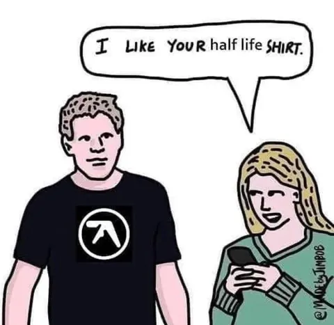 I Like Your Half-Life Shirt