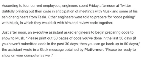 Engineers Print Code for Musk