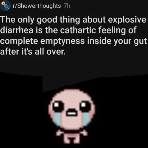 Explosive Diarrhea Catharsis