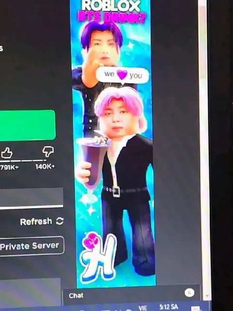 Roblox Its Drink