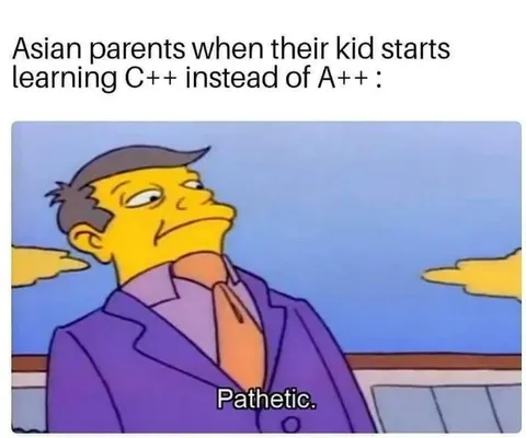 Asian Parents Reject C++