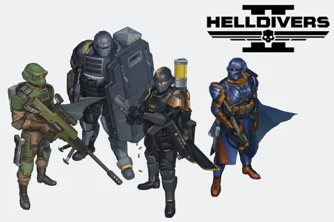 Helldivers Armored Squad