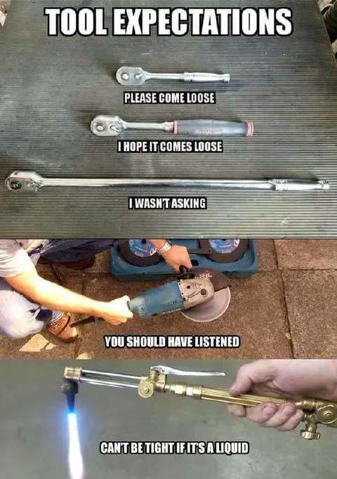 Tool Expectations Gone Wrong