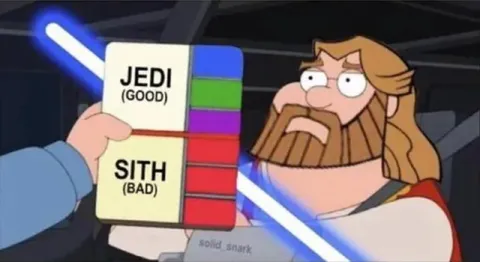 Jedi Good Sith Bad Chart