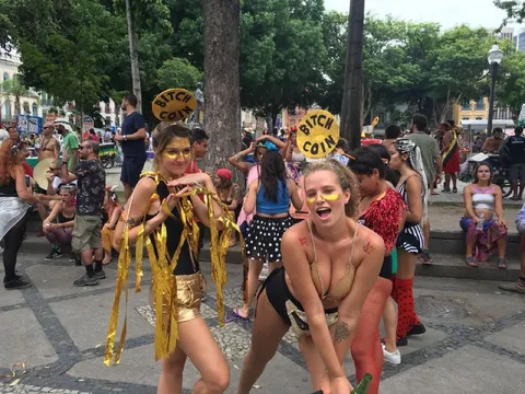 Bitch Coin Carnival Costume