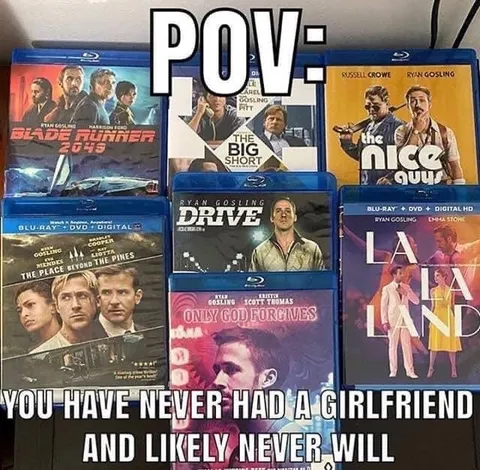 Ryan Gosling Has No Girlfriend