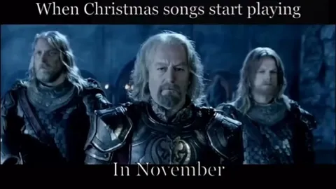 Christmas Songs in November