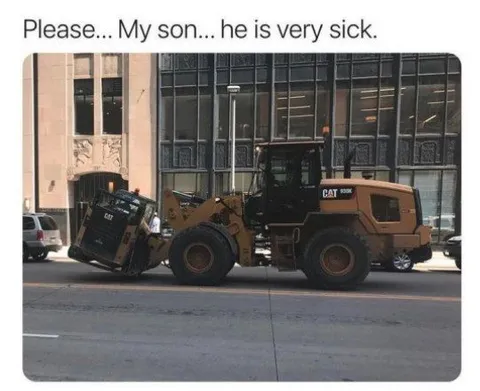 My Son Is Very Sick