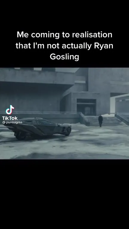 Realising I'm Not Ryan Gosling