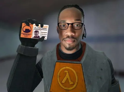 Gordon Freeman ID Card