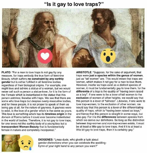 Is It Gay to Love Traps?