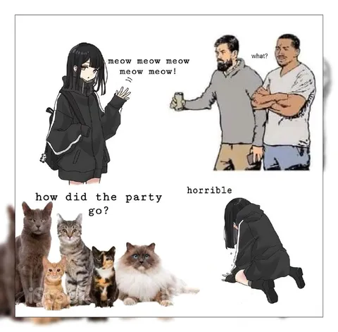 Cat Girl Had a Horrible Party