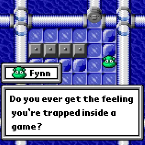 Trapped Inside a Game