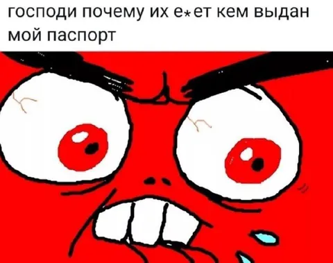 Почему их е*ет мой паспорт