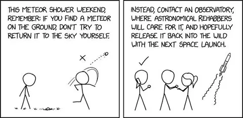 Astronomical Meteor Rehabbing