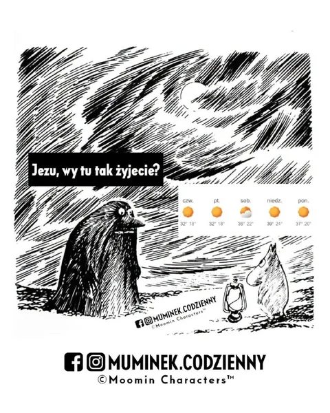 Jezu, wy tu tak żyjecie?