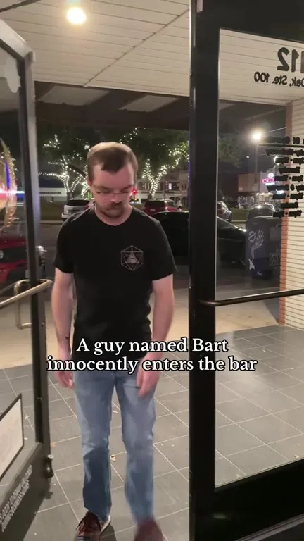Bart Enters the Bar