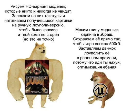 HD-модель против рабочей оптимизации