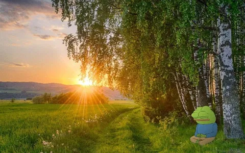 Пепе встречает закат