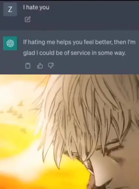 I Hate You, But I’ll Help