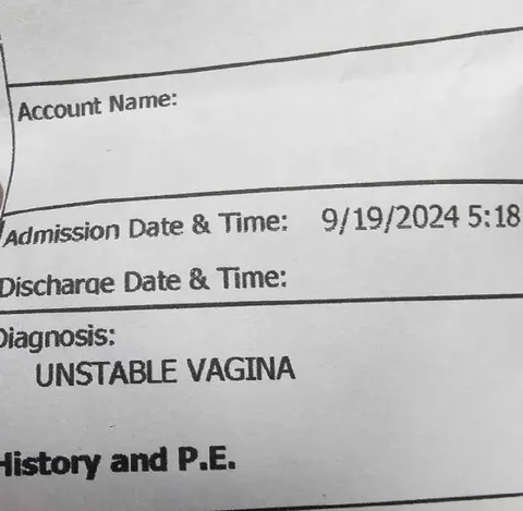 Unstable Vagina Diagnosis