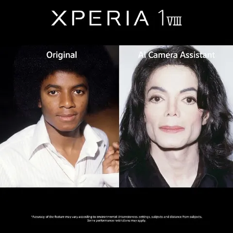 AI Camera Turns Michael Jackson
