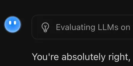 You're Absolutely Right