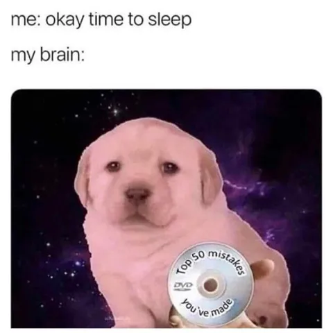 My Brain Before Sleep