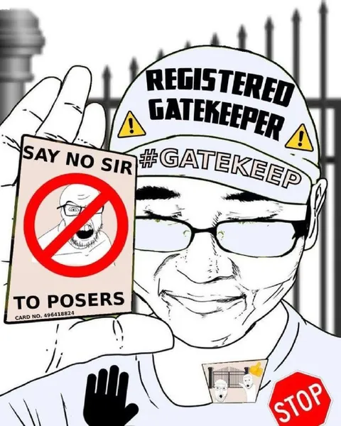 Registered Gatekeeper Says No