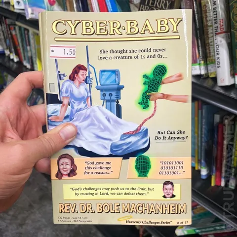 Cyber Baby God’s Challenge