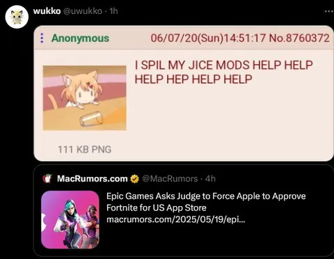 I Spil My Jice Mods Help