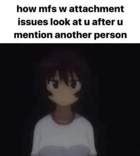 Attachment Issues Look