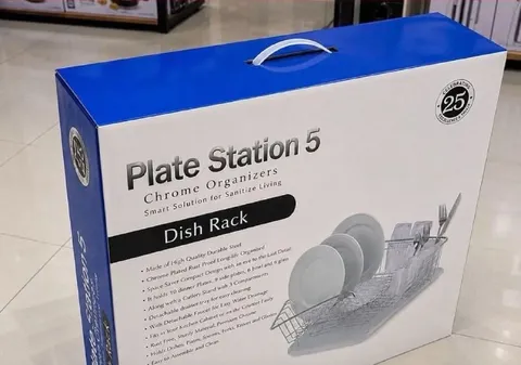 Plate Station 5 Dish Rack