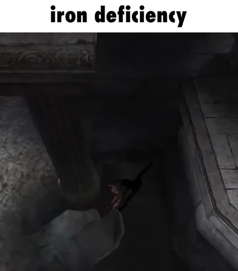 Iron Deficiency Lara Croft Falls