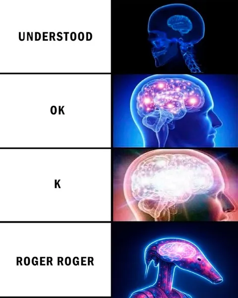Roger Roger Galaxy Brain