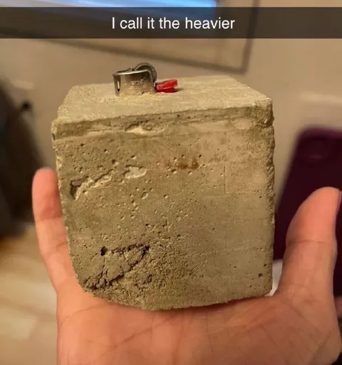 I Call It the Heavier