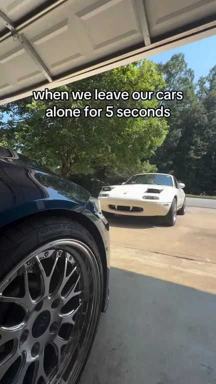 Cars Left Alone for Five Seconds